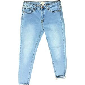 Forever 21 Light Wash Skinny Jeans​​​​​​​​